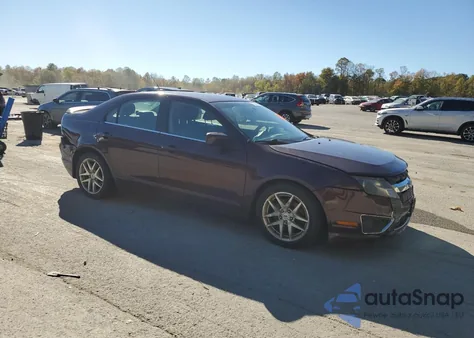 2011 Ford Fusion Sel z USA, uszkodzony, nr VIN 3FAHP0JG3BR160120